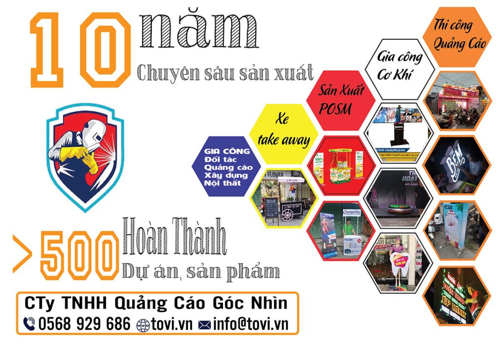 Quảng cáo uy tín Sài Gòn