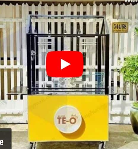 xe bán hàng ăn nhanh ở hóc môn