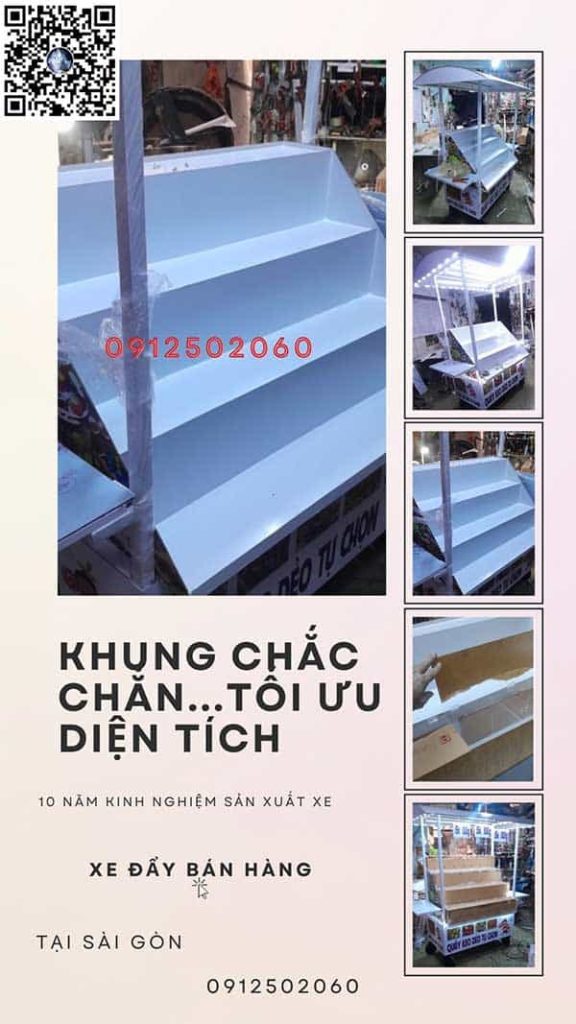 xe bán hàng rong