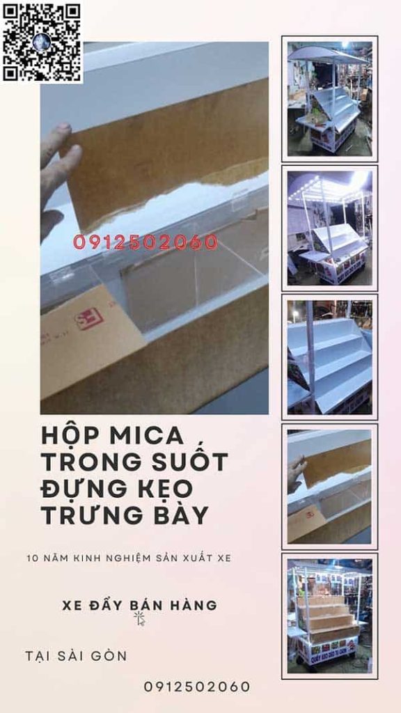Xe kẹo dẻo có đèn LED