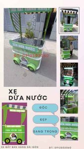 xe dừa nước