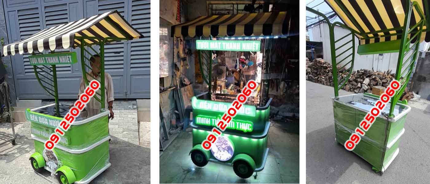 xe đẩy bán hàng quận Gò Vấp