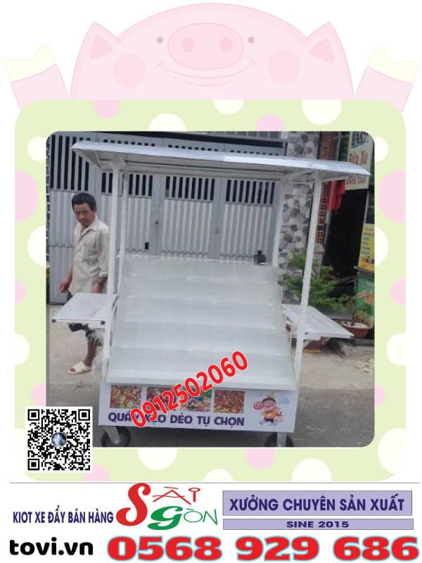 xe bán hàng take away giá rẻ TPHCM