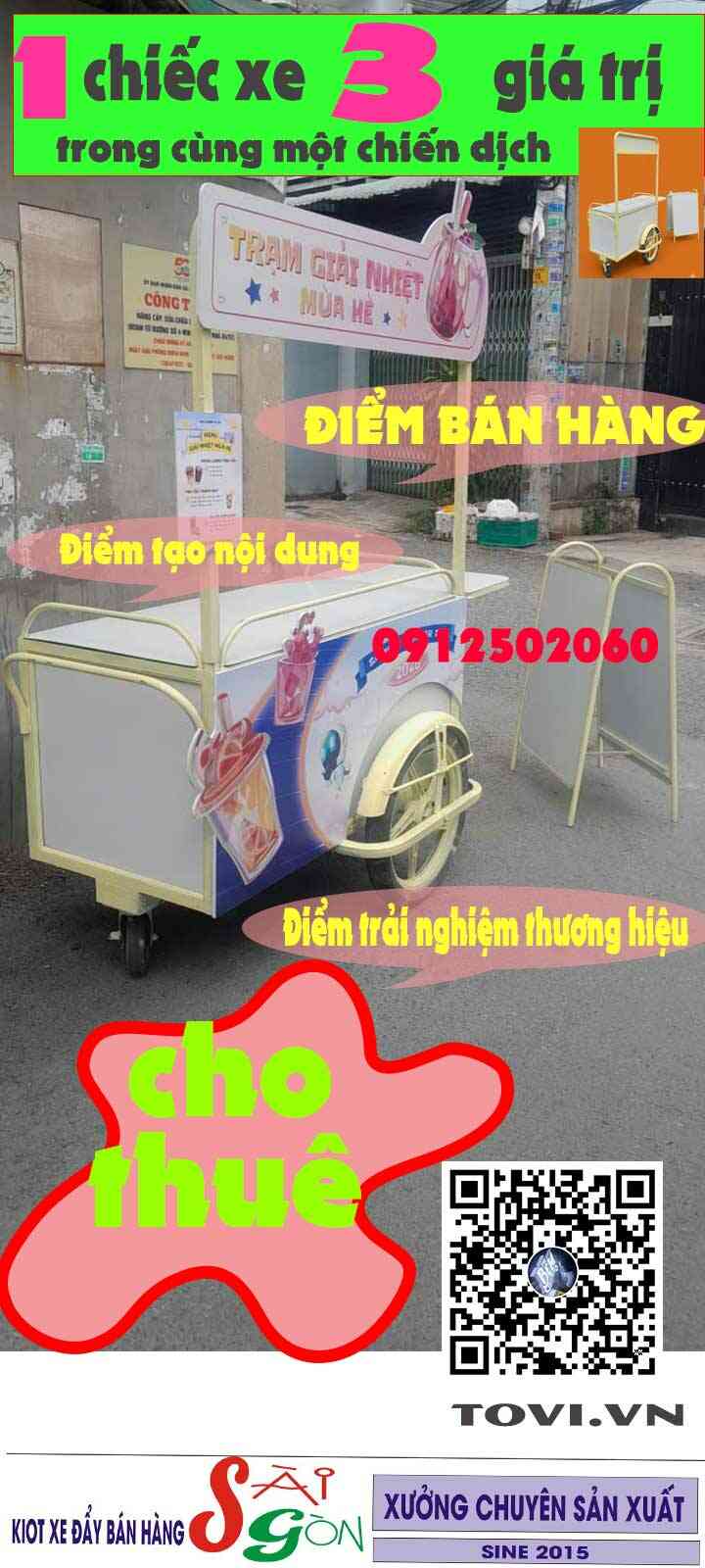 Thuê Xe Sampling Chuyên Nghiệp Cho Siêu Thị Và Sự Kiện